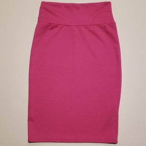 Pink Skirt LuLaRoe Cassie Skirt